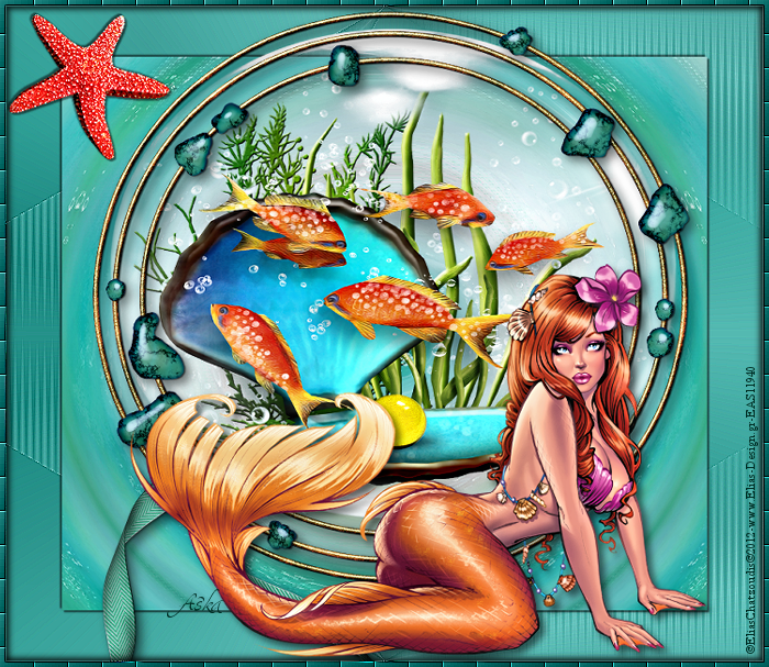 Elias Chatzoudis  MermaidGoldfish