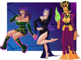 DCAU hotties - 1