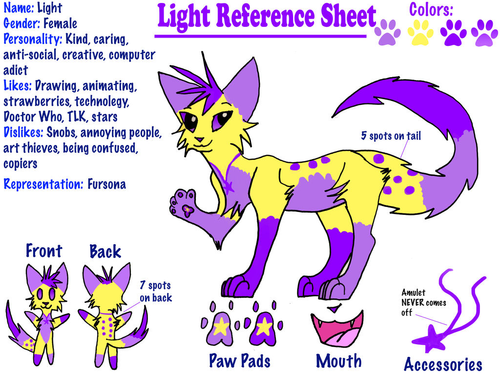 Light Reference Sheet by LightStudioz on DeviantArt