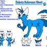 Dakota Reference Sheet