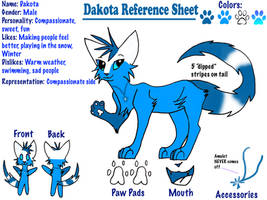 Dakota Reference Sheet