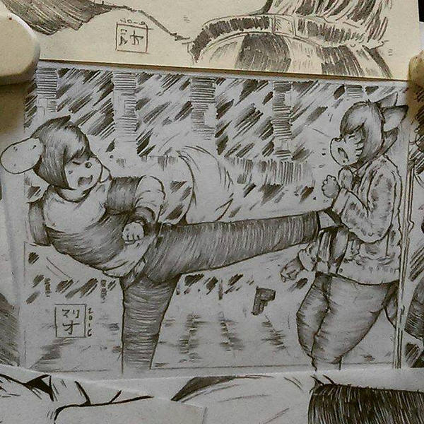 Hyah Deviantart Hyaaaah!!! by kumabot96 on DeviantArt