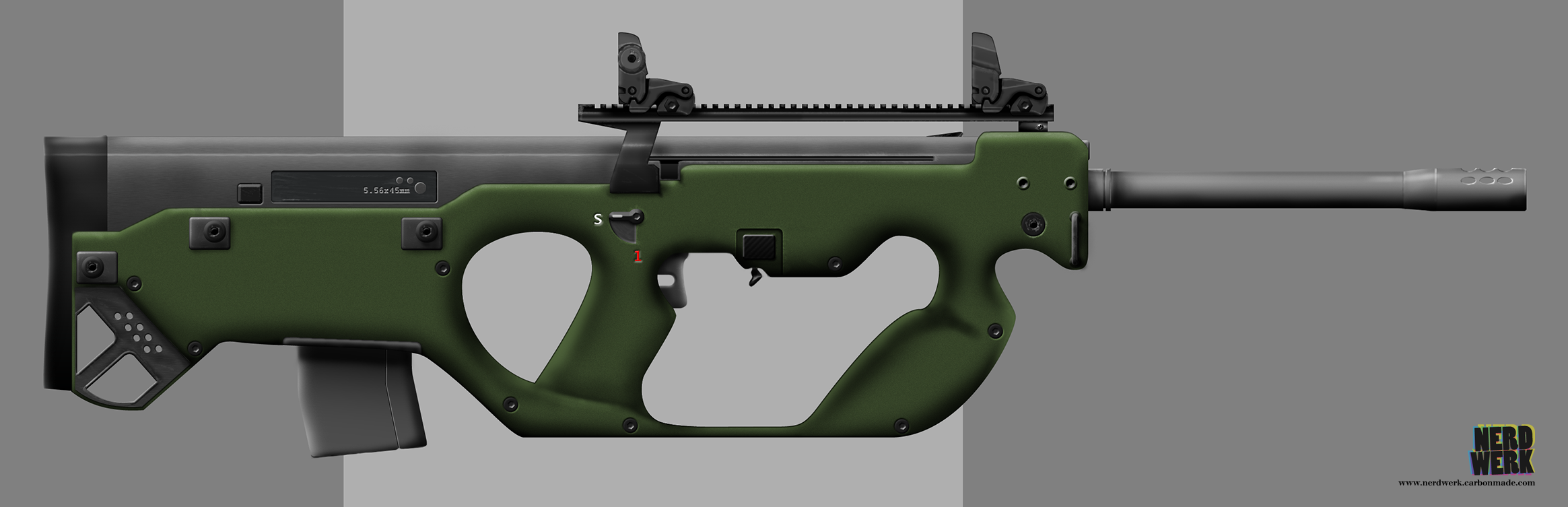 Palatin Arms Mark 31, civilian version