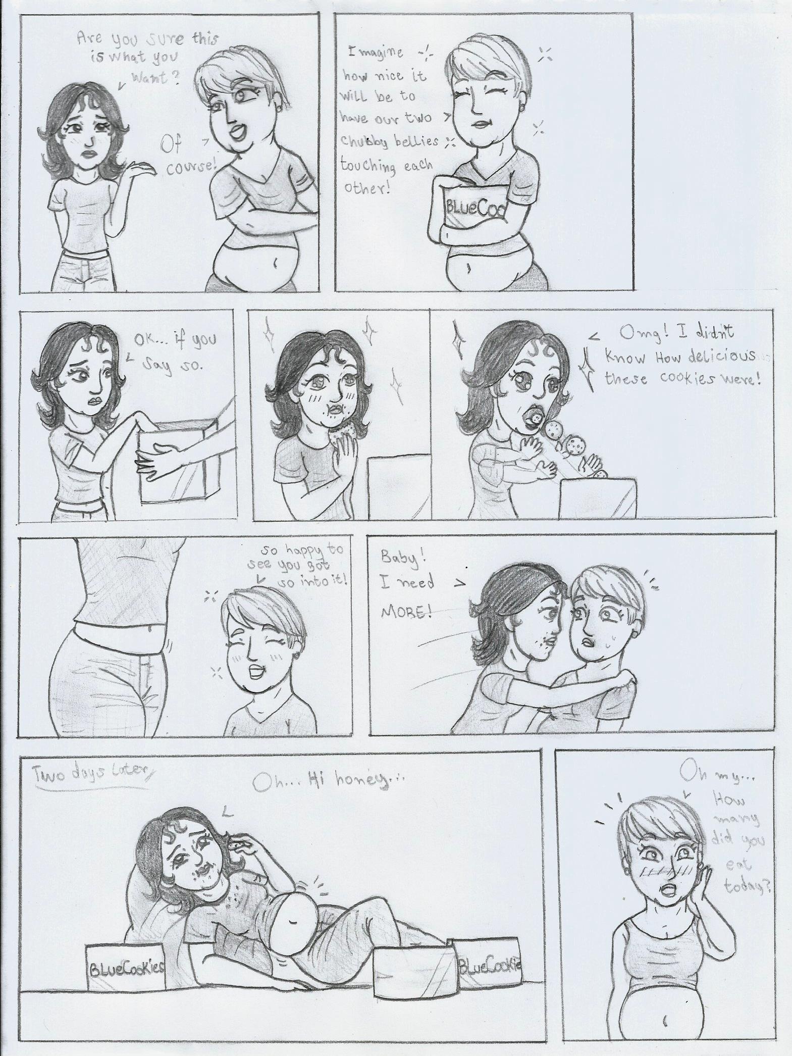 Mary Weight Gain 2 3 By ChubbyLover100 On DeviantArt mary-weight-gain-2-3-by-chubbylover100-on-deviantart