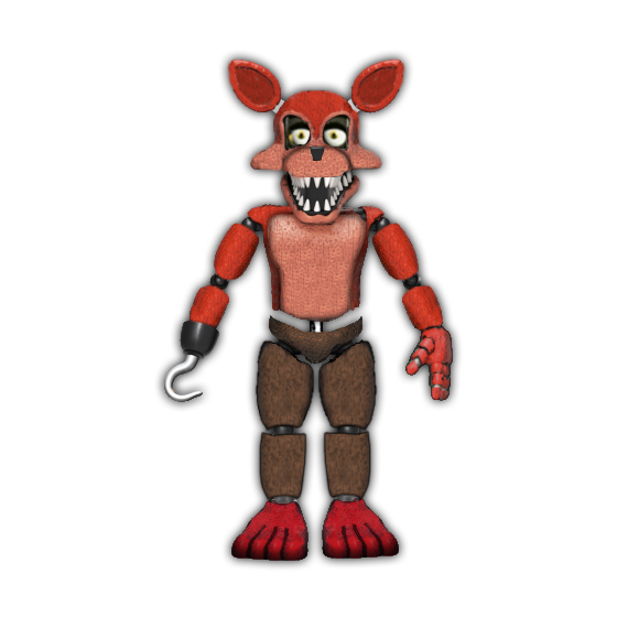 Nightmare foxy deals figure