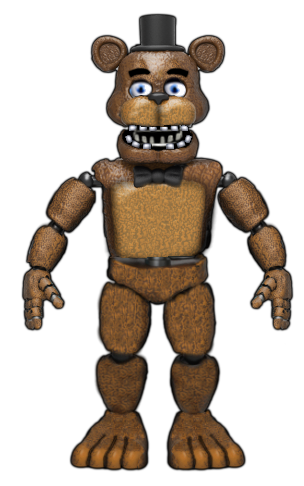 Fnaf nightmare freddy outlet action figure