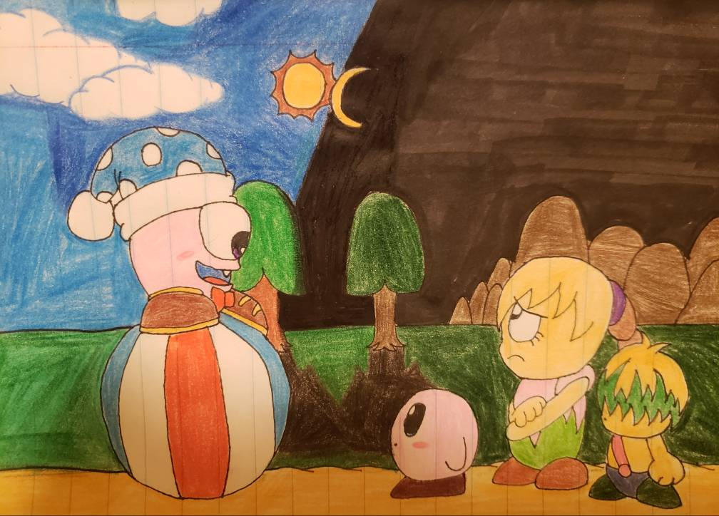 Kirby Right Back At Ya Again: Milky Way Wishes by NationArtist1098 on  DeviantArt
