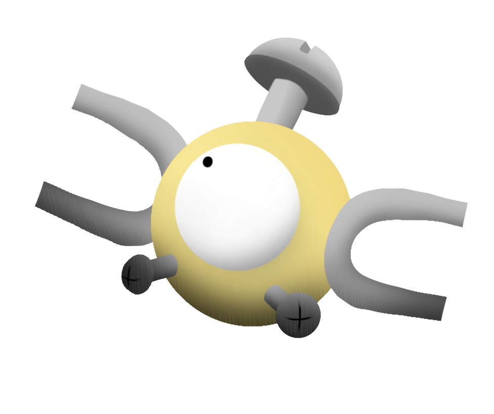Shiny Magnemite by NationArtist1098 on DeviantArt