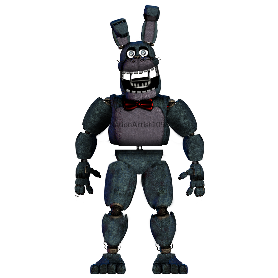 Fixed Nightmare Bonnie By NationArtist1098 On DeviantArt fixed-nightmare-bonnie-by-nationartist1098-on-deviantart