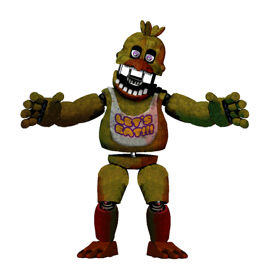 Fixed withered Chica (Help Wanted) by Fnaf-fan201 on DeviantArt