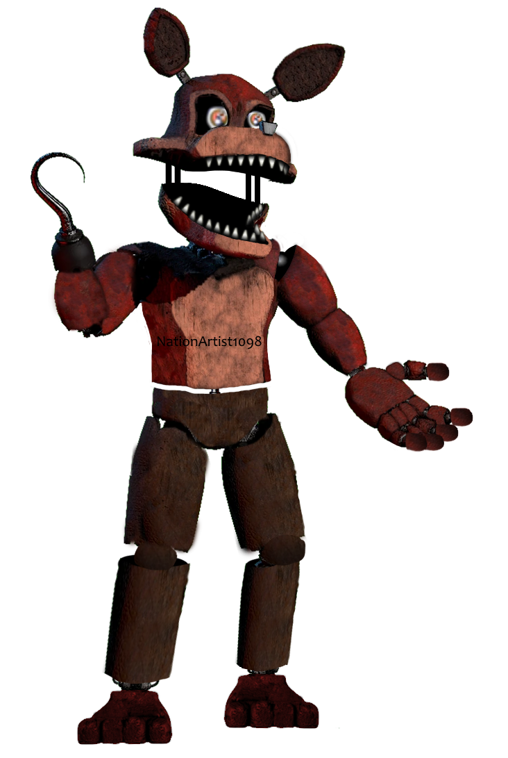 Fixed Nightmare Foxy : r/fivenightsatfreddys