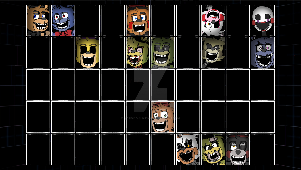 UCN Roster W.I.P 2 by NationArtist1098 on DeviantArt