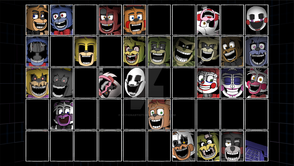 UCN Roster WIP 4 by NationArtist1098 on DeviantArt