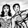 Superman and Wonder-Woman 