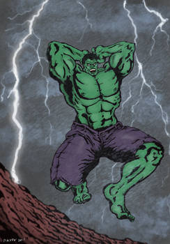 Hulk in Storm