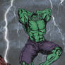 Hulk in Storm