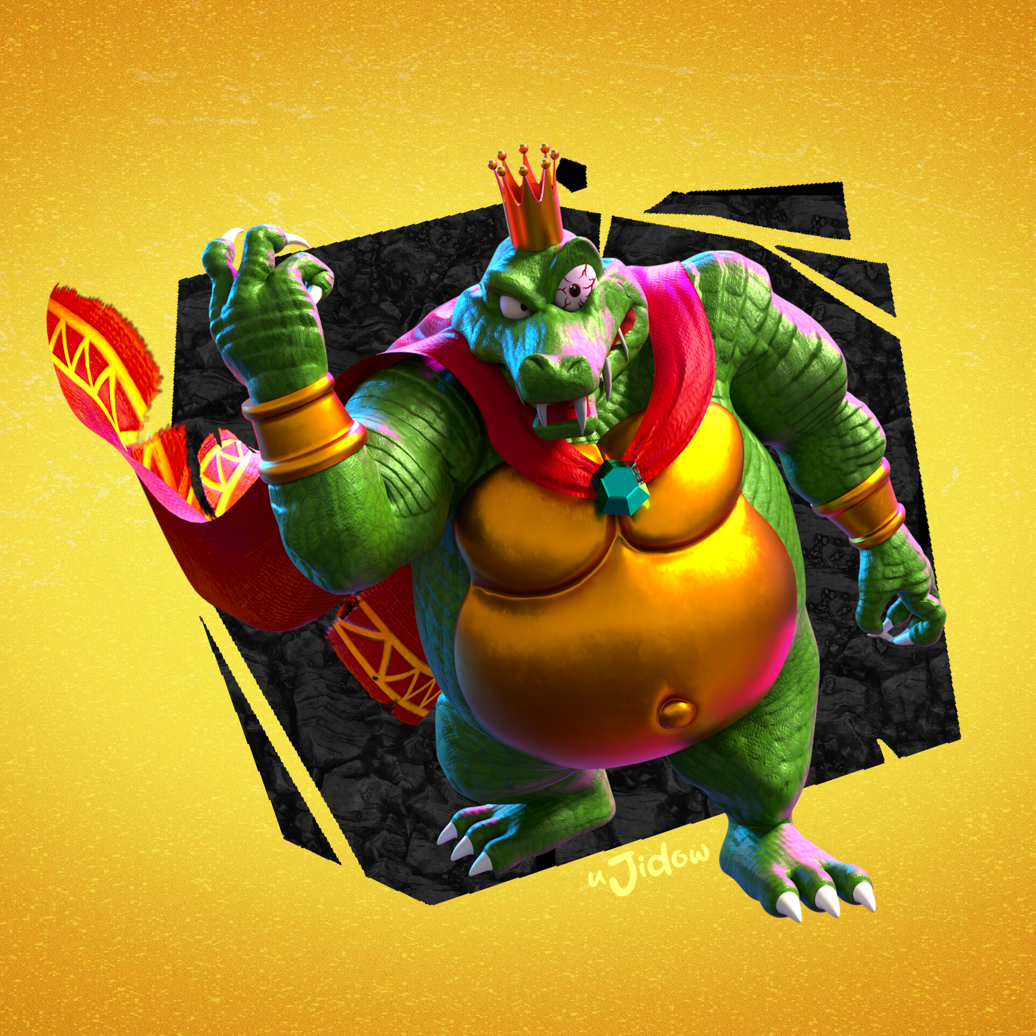 Ka Rool Mouse Head K ROOL by uJiidow on DeviantArt