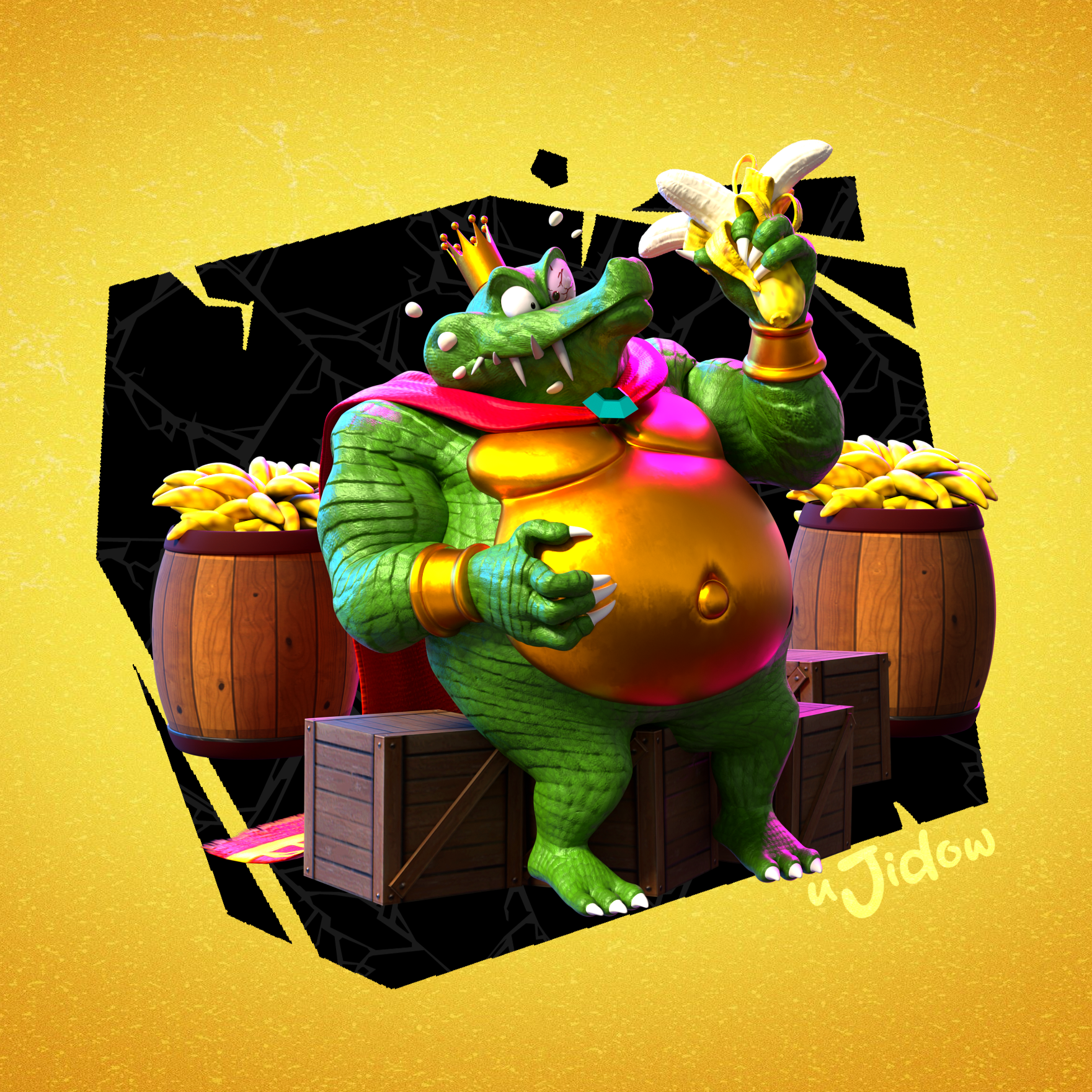 Ka Rool Mouse Head K ROOL | PART 2 by uJiidow on DeviantArt