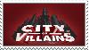 City of Villains stamp