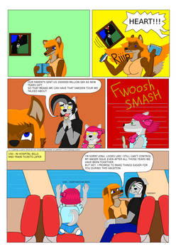 Sweden Tour Page 1: A Bad Start