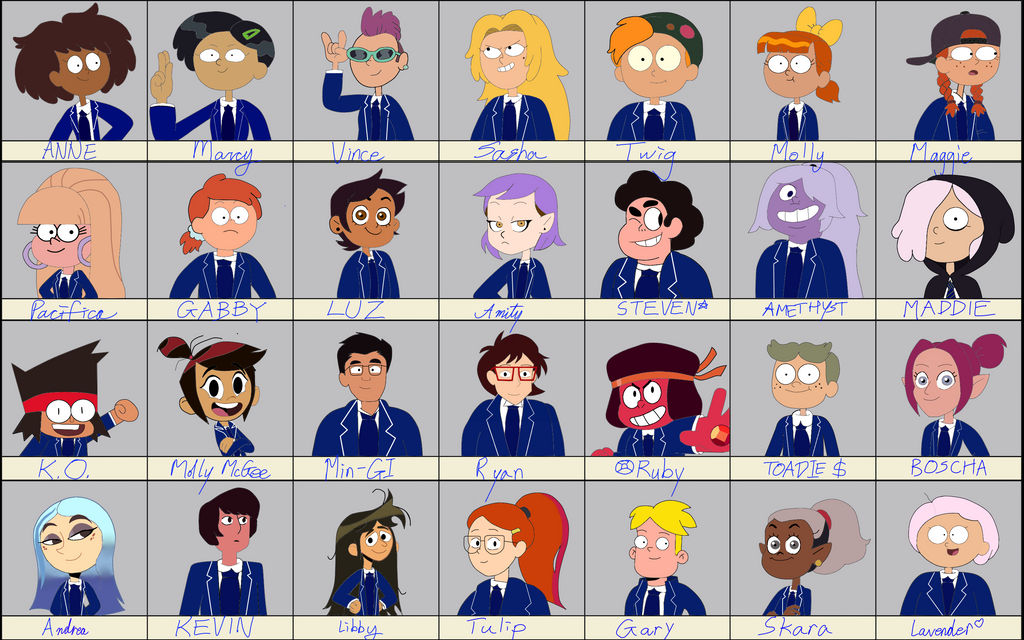 TITAN ACADEMY AU Overview (Season 5) by 2O46 on DeviantArt