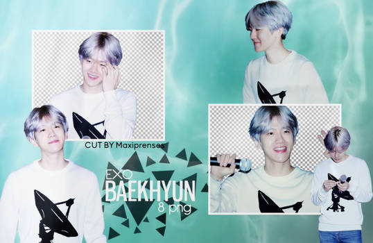 Baekhyun (EXO) PNG PACK#2 BY MAXIPRENSES