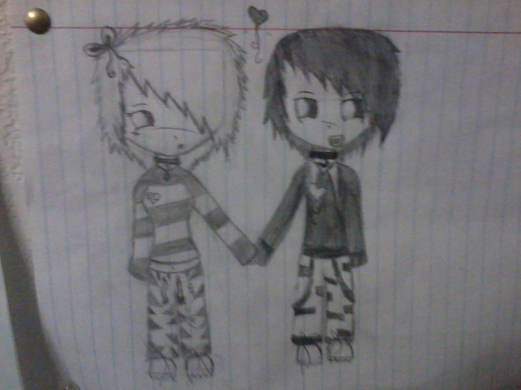 Cibi Ppl Chibi Ppl Holding Hands by ShawnaEvilcupcake on DeviantArt