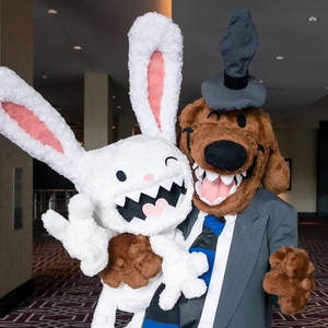 Sam and Max Cosplay