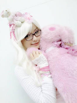 ~ Sweet Lolita With Teddy Bear ~ |1|