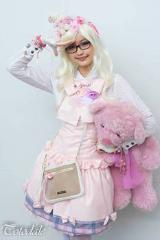 ~ Sweet Lolita With Teddy Bear ~ |5|