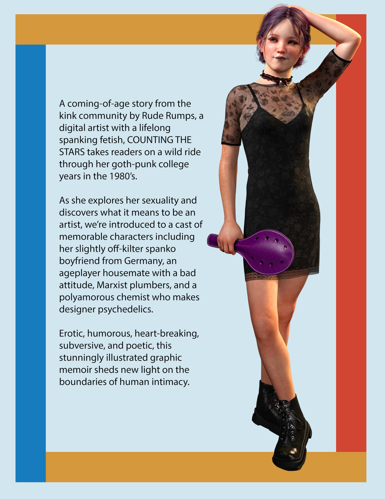 A Rude Rumps Book Count Stars Backcover by RudeRumps on DeviantArt