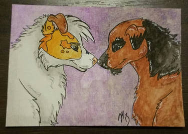 ACEO Secret Santa for PoonieFox