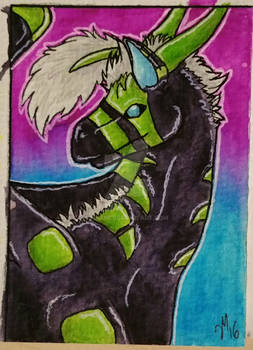 ACEO January - for rohirrimshadow