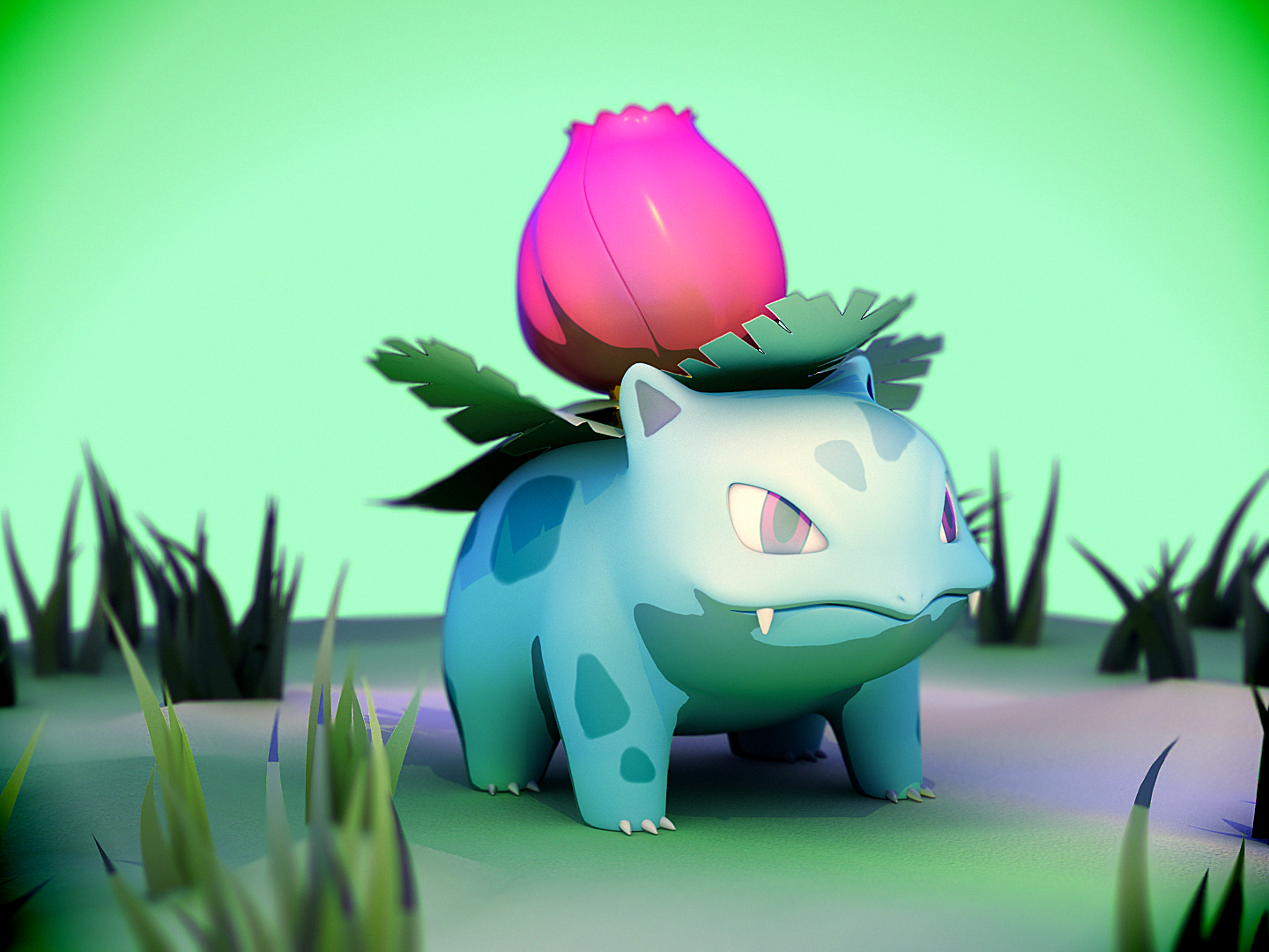 002 Ivysaur