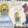 Alice, hatter and me