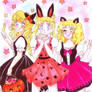 Georgie, Usagi y Candy