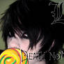 L with a Lollipop from Death Note
