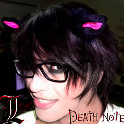 smartie neko L Death note