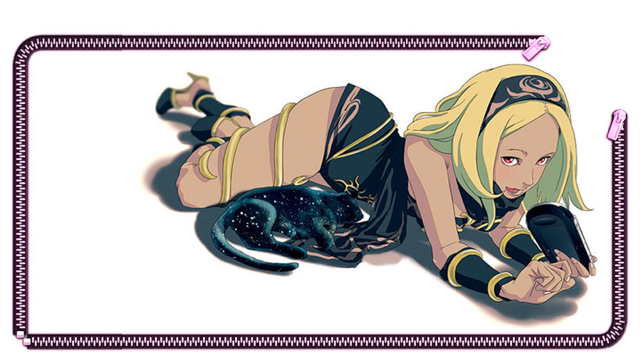 Kat - Gravity Rush wallpaper PSVITA