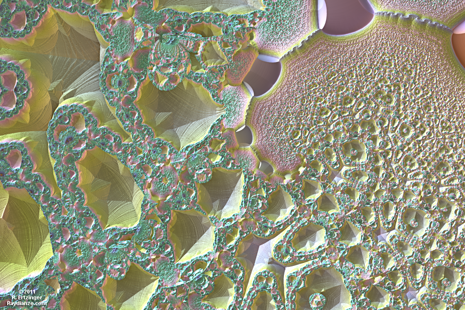 Mb3d_070c Print by Raydianze