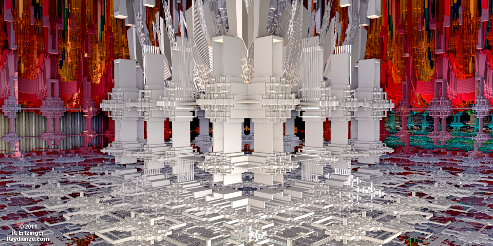 Mb3d_074 Print by Raydianze
