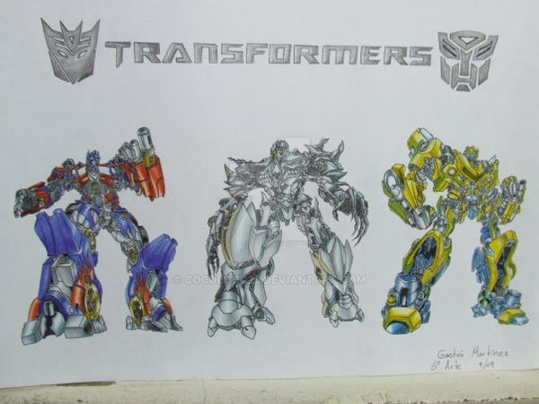 Transformer Deviantart Inks Transformers by cocoloco23 on DeviantArt