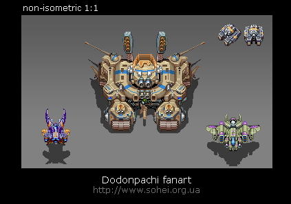 Dodonpachi fanart by iSohei