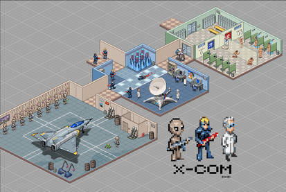 X-com fanart