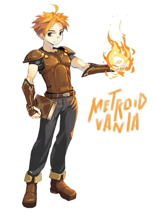 Metroidvania Hero