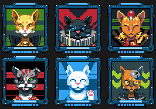 Cat Pixel Art Generator by h071019 on DeviantArt