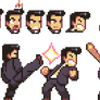 Delinquent Sprites