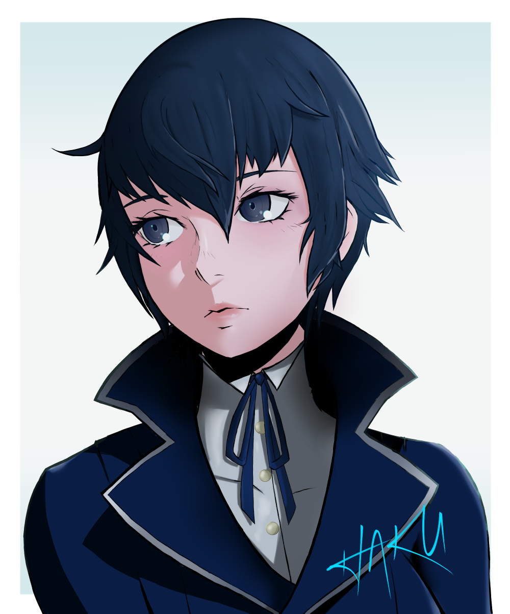 Naoto Shirogane (Persona 4 Arena) by L-Dawg211 on DeviantArt