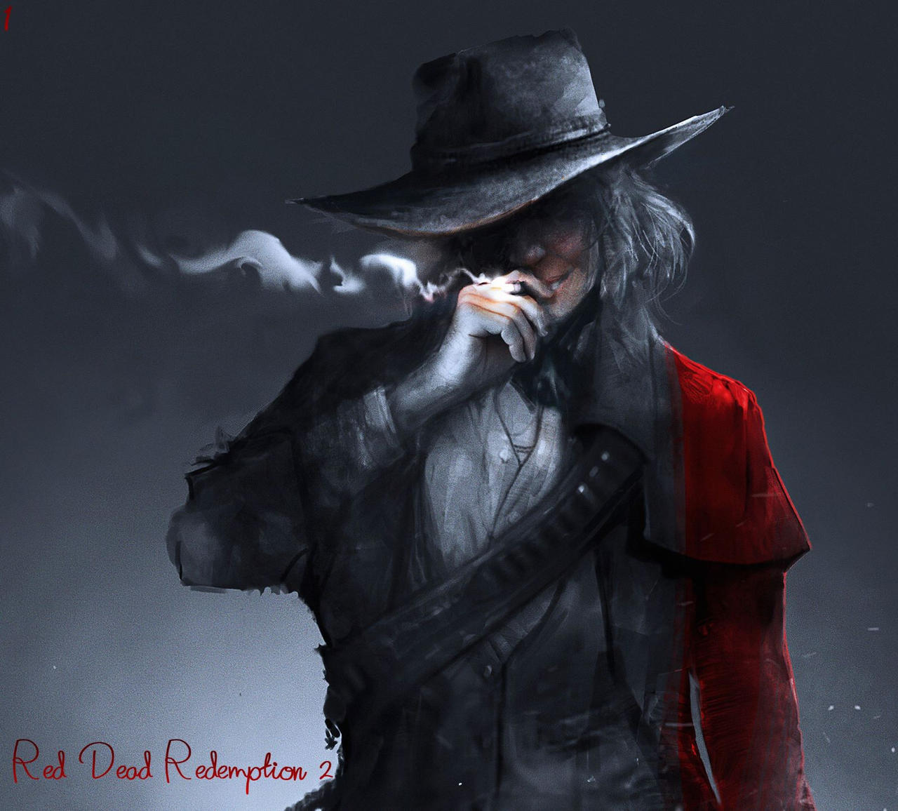 Red dead Redemption card 1 by TheGameLounge on DeviantArt