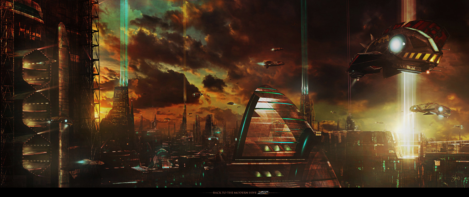 Back To The Modern Hive